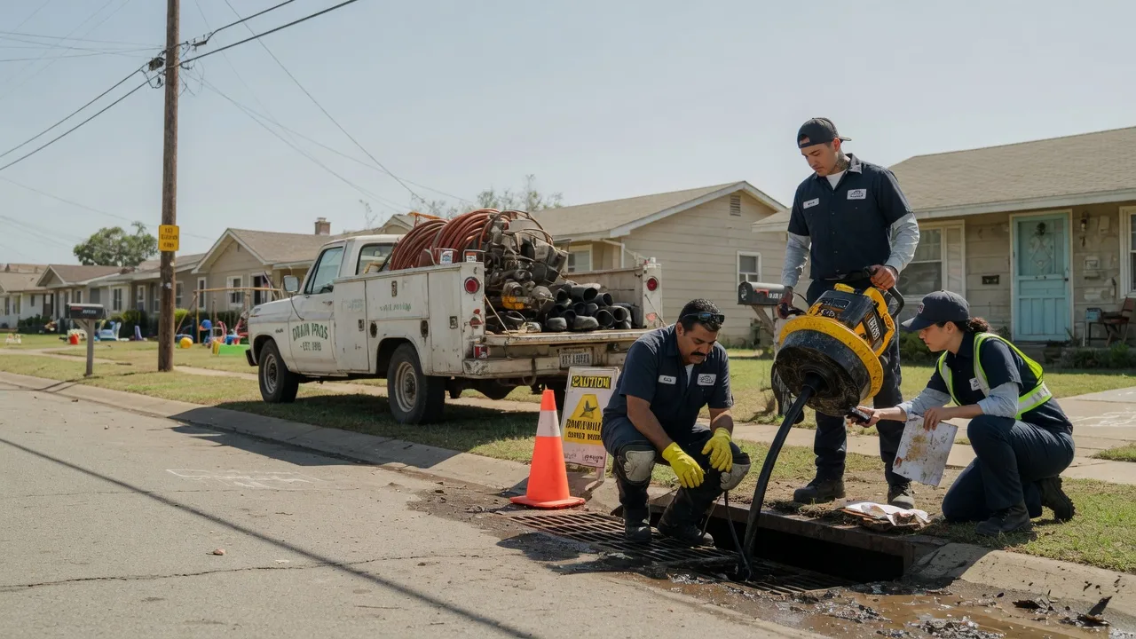 Drain Cleaning in Springtown, PA near me